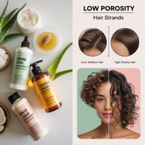 Low Porosity Hair Products