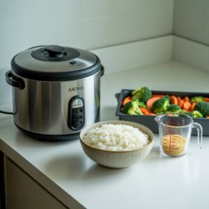 Aroma Rice Cooker Instructions