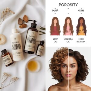 Low Porosity Hair Products